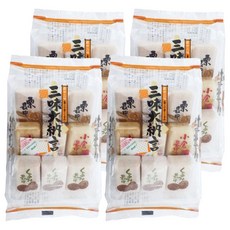 幸福堂 三味大納言 最中餅, 126g, 4個