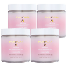 Pure Self 一步水潔面墊 370ml, 100入, 4個