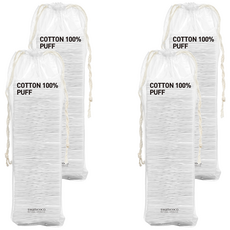 swanicoco 壓紋化妝棉, 100入, 4個