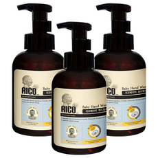RICO Baby 洗手液 天然成分, 金盞花, 500ml, 3瓶