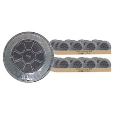 Ideal Wrapping 毅典 圓形鋁箔, 22.7cm, 250個