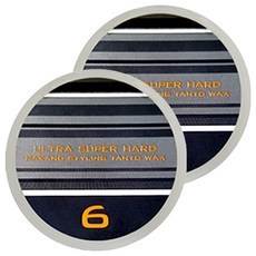 나카노 왁스 6, 90g, 2개