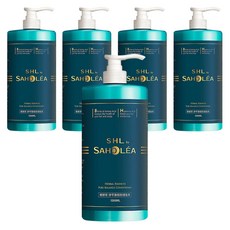 SAHOLEA 森歐黎漾 淨平衡護髮素, 1.2L, 5瓶