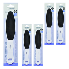TITANIA 砂紙足部磨砂板 去角質器, 5個