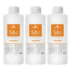 Aquafill SA2 皮脂黑頭導出液補充瓶, 400ml, 3個