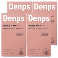 덴프스 활성엽산 서포트, 4개, 12g
