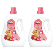 스너글 초고농축 섬유유연제 오리지널 블루밍 부케 본품, 4L, 2개