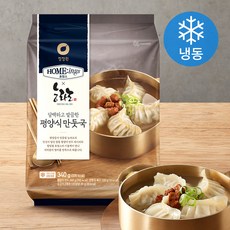 청정원 호밍스 담백하고 깔끔한 평양식 만둣국 (냉동), 340g, 1개