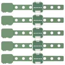 兒童動物安全鎖 5個, 綠鱷魚, 1組