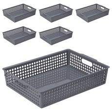 리템 센스업 바스켓, GRAY, 6개
