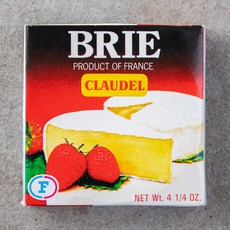 프레지덩 클라우델 브리 끌로델 쁘띠 치즈, 125g, 1개입, 1개