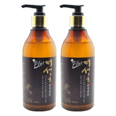 HOMEROSE 魚腥草中性洗髮精, 300ml, 2個