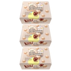 甘百世 珍珠奶茶巧克力糖，超夯巧克力甜點，香甜幸福滋味, 70g, 3盒