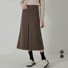 afinar 女款紋理褶裙