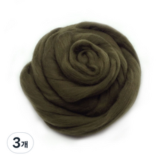올댓위빙 위빙 마크라메용 펠트실 50g, 33아미, 3개