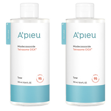 어퓨 마데카소사이드 테트라좀 시카 토너, 300ml, 2개