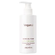 ARONYX Vegan I活酵護理泡沫潔面凝膠, 200ml, 1個