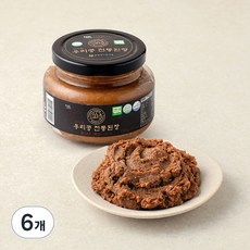 담가 순창 성가정 우리콩 전통 된장, 220g, 6개