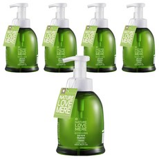NATURE LOVE MERE 奶瓶清潔劑檸檬香, 550ml, 5個