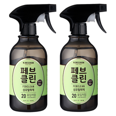febclean W Dress Room衣物除臭劑 20 花店, 2個, 500ml