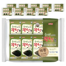 36gim 廣川紫蘇油海苔, 64g, 10袋