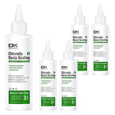 디케이 클로렐라 두피 스케일링 스크럽, 200ml, 5개