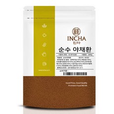 인차 순수 야채환, 1개, 200g