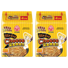 OTTOGI 不倒翁 起司風味炒麵 120g, 8包