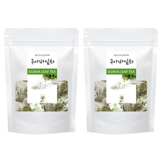 숲으로허브 구아바잎차, 1g, 100개입, 2개
