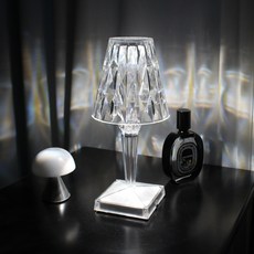 KANGA 水晶造型燈罩式LED夜燈, 3種顏色