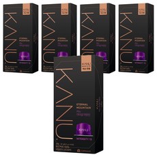 카누 바리스타 머신 전용 캡슐커피 이터널마운틴, 9.5g, 10개입, 5개