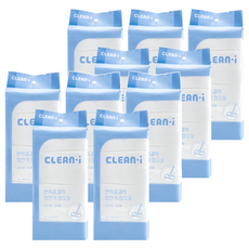 CLEAN i 灰塵終結者 靜電除塵布 標準型 60入, 10個