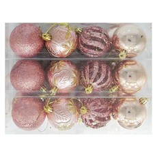 造型電鍍球 Set, 8入 60MM, GTX-6199, 3組