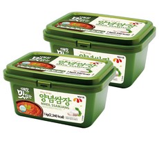 Maeil 每日美味韓式包飯醬, 1kg, 2個