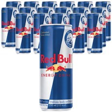 Red Bull 紅牛 原味能量飲料, 250ml, 18個