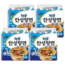 농심 해물 안성탕면, 20개