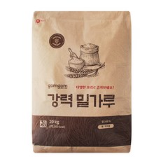 곰곰 강력밀가루, 20kg, 1개
