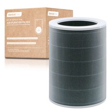 StardustFilter 小米Mi Air Smart 4 AC-M16-SC替換空氣清淨機濾網, 單品, 1個