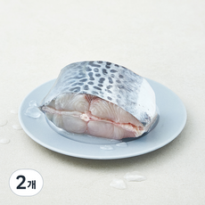 노량진 수산시장 중도매인 90번 대삼치 순살 스테이크 구이 (냉장), 2개, 200g