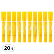 Daily On 繪圖彩色麥克筆 20型, 1色, 20個