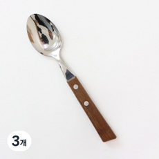 뉴 트라몬티나 우드 커트러리 테이블 스푼 19cm, 3개
