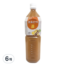 원바이오텍 참옻 진액, 1.5L, 6개