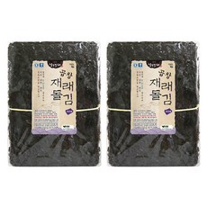 WandoAnIslandOfHealth 傳統腸石海苔, 2包