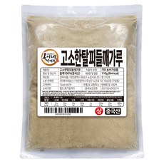 복이네먹거리 고소한 탈피들깨가루, 110g, 1개