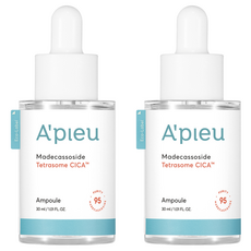 어퓨 마데카소사이드 테트라좀 시카 앰플, 30ml, 2개