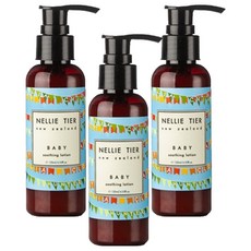 넬리티어 베이비 수딩 젤 로션, 120ml, 3개