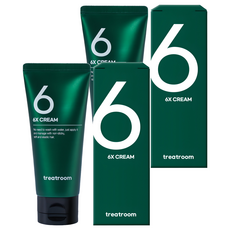 treatroom 6X Cream免沖洗護髮霜, 2條, 100ml