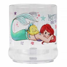 THE LITTLE MERMAID 小美人魚 AS透明水杯, 1個, 公主