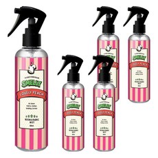 Smelly 室內與織物香氛, 5個, 250ml