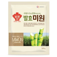 미원 발효, 500g, 1개